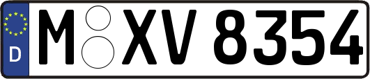 M-XV8354