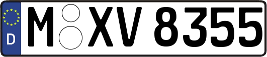 M-XV8355