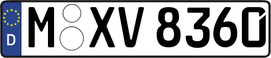 M-XV8360