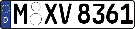 M-XV8361