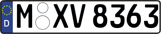 M-XV8363