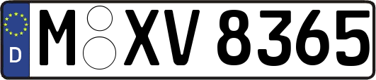 M-XV8365
