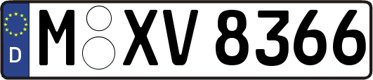 M-XV8366