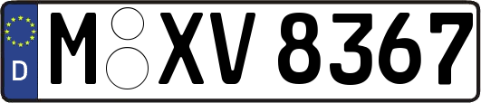 M-XV8367