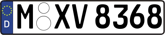 M-XV8368