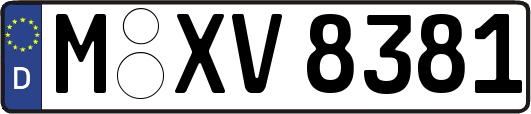 M-XV8381