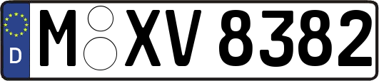 M-XV8382