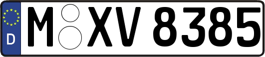 M-XV8385
