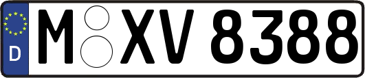 M-XV8388