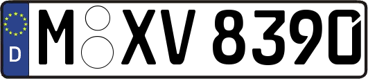 M-XV8390