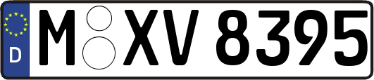 M-XV8395