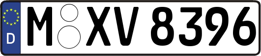 M-XV8396