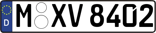 M-XV8402