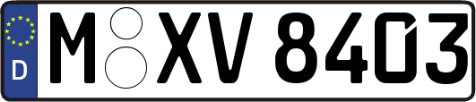 M-XV8403
