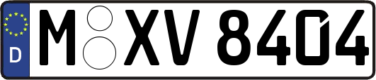 M-XV8404