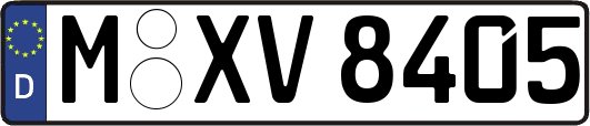 M-XV8405