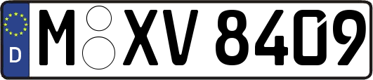 M-XV8409