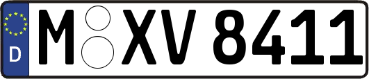 M-XV8411
