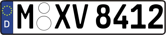 M-XV8412