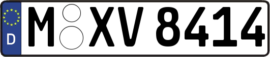 M-XV8414