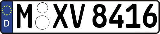 M-XV8416