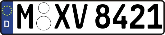 M-XV8421