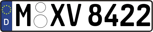M-XV8422