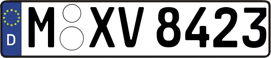 M-XV8423