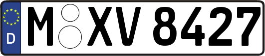 M-XV8427