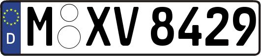 M-XV8429