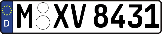 M-XV8431