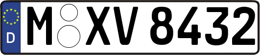 M-XV8432