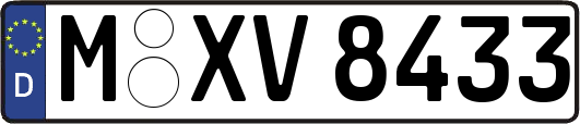 M-XV8433
