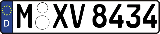 M-XV8434