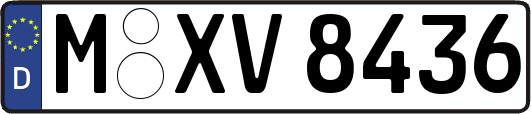 M-XV8436