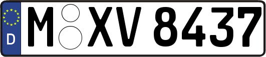 M-XV8437