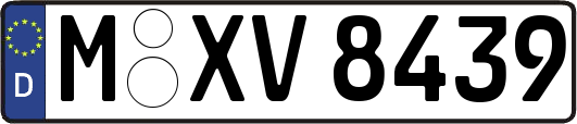 M-XV8439