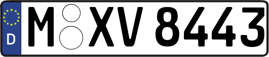 M-XV8443