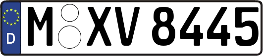 M-XV8445