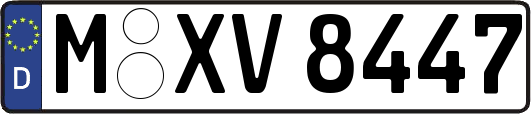 M-XV8447