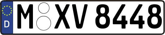 M-XV8448