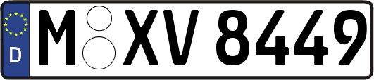 M-XV8449
