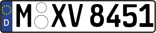 M-XV8451