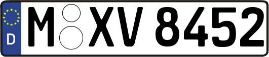 M-XV8452