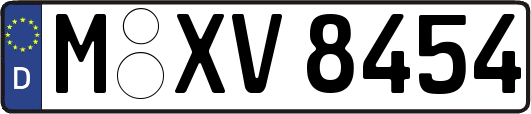 M-XV8454