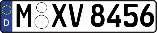 M-XV8456