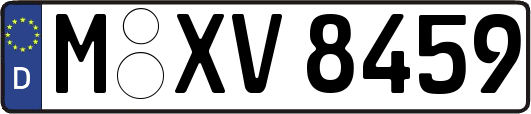 M-XV8459