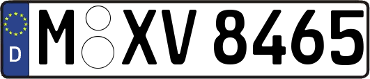 M-XV8465