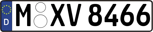 M-XV8466