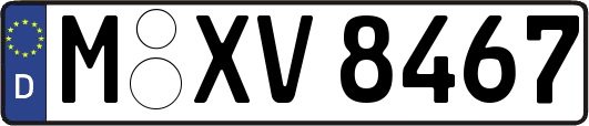 M-XV8467